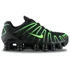 Image de Nike Shox TL Black/Green Strike-Black 43 EU