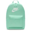 Image de Nike Unisexe Heritage Sac de Jour Mint Foam/Mint Foam/Summit Whi One Size