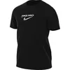 Image de Nike DF Pro Training T-Shirt, Black, XL Homme