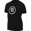 Image de NIKE M NK Total 90 2 T-Shirt pour Homme, Noir, Taille XXL, Noir, XXL