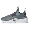 Image de Nike Flex Runner 4 IF2894 Chaussures pour Jeunes Enfants, Gris Froid, Gris foncé, Blanc, 34 EU
