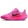 Image de Nike Air Zoom Pegasus 41 (GS) Chaussure de Course, Playful Pink/Off Noir/Hyper Pi, 38 EU