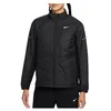 Image de Nike W Nk Swift Tf Fill Veste pour femme, noir/argenté réfléchissant, taille XS