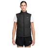 Image de NIKE W Nk Swift Tf Fill Gilet pour femme, noir/argenté réfléchissant, taille XL