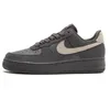 Image de Nike W Air Force 1 Lo, Sneaker Femme, 37.5 EU, Medium Ash Malt Off Noir, 37.5 EU