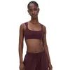 Image de Nike Soutien-gorge Zenvy pour femme, Bordeaux écrasé/blanc, Taille M