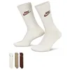 Image de Nike Everyday Essential CR Chaussette, Multi/Color, L Mixte