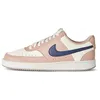 Image de NIKE Femme Court Vision Low Next Nature, Particle Pink Midnight Navy Pa, 36.5 EU