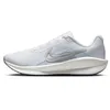 Image de Nike W Downshifter 13 Chaussures de Course pour Femme Blanc/Argent métallisé/Football Taille 39 EU, Ballon de Football Blanc métallisé argenté, 39 EU