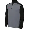 Image de Nike Academy Dri-FIT HJ3721 T-Shirt d'entraînement de Football à Manches Longues avec Fermeture éclair 1/4 pour Enfants Plus âgés