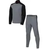 Image de Nike Academy Dri-Fit HJ3715-065 Survêtement de football pour enfants plus âgés, gris froid/noir/crimson brillant, taille M