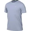 Image de Nike T-Shirt Unisexe M NK DF UV Miler SS (Lot de 1), Fantôme/(Argent réfléchissant), XL