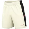 Image de Nike Academy Dri-Fit HJ3796-133 Short de Football pour Homme, Voile/Noir/Rouge université