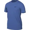 Image de NIKE DF UV Hyverse SS T-Shirt, Bleu comète/Noir, S Homme