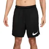 Image de Nike DF Totality Knit 7In UL Shorts, Black/White, XL Homme