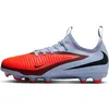 Image de Nike Mixte Jr Phantom 6 Low Acad FG/MG Sneaker, Multicolore, 35 EU