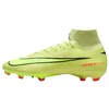 Image de Nike Homme Zm Superfly 10 Pro FG Chaussure de Football, Limelight Volt Hyper Crimson, 41 EU