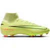 Image de Nike Homme Zm Superfly 10 Pro FG Chaussure de Football, Limelight Volt Hyper Crimson, 45 EU