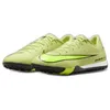 Image de NIKE Homme Zoom Vapor 16 Academy TF Chaussure de Football, Limelight Volt Hyper Crimson, 39 EU