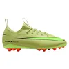 Image de Nike Jr Zoom Vapor 16 Academy AG Chaussure de Marche, Limelight Volt Hyper Crimson, 34 EU