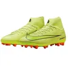Image de Nike Homme Zm Superfly 10 Academy AG Chaussure de Football, Limelight Volt Hyper Crimson, 42 EU