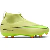 Image de Nike Jr Zoom Superfly 10 Acad Fgmg Chaussure de Football, Limelight Volt Hyper Crimson, 38.5 EU