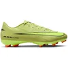 Image de Nike Homme Zm Vapor 16 Academy FG/MG Chaussure de Football, Limelight Volt Hyper Crimson, 41 EU