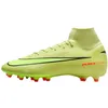 Image de Nike Homme Zoom Superfly 10 AG-Pro Chaussure de Football, Limelight Volt Hyper Crimson, 38.5 EU