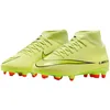 Image de Nike Jr Superfly 10 Club FG/MG Chaussure de Football, Limelight Volt Hyper Crimson, 38 EU