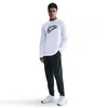 Image de Nike M NK TF Pantalon de survêtement pour Homme, Seaweed/Seaweed/Noir, M