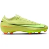 Image de Nike Homme Zm Vapor 16 Pro FG Chaussure de Football, Limelight Volt Hyper Crimson, 41 EU
