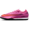 Image de Nike Homme Mercurial Vapor 16 Pro TF Low-Top Fußballschuh Chaussure de Football, Magic Flamingo Black Total Crimson, 38 EU