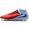 Image de Nike Homme Phantom 6 High Elite Fußballschuh für Kunstrasen Chaussure de Football, Royal Tint Noir Bright Crimson, 46 EU