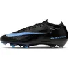 Image de Nike Homme Mercurial Vapor 16 Elite FG Low-Top Fußballschuh Chaussure de Football, Noir Ice Blue, 40.5 EU