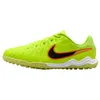 Image de Nike Jr Legend 10 Academy TF Chaussure de Football, Volt Black, 37.5 EU