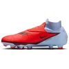 Image de NIKE Chaussures de football pour homme Phantom 6 High Pro à crampons bleu clair | 42 1/2
