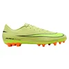 Image de Nike Homme Zoom Vapor 16 Academy AG Chaussure de Football, Limelight Volt Hyper Crimson, 41 EU