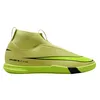 Image de Nike Jr Zoom Superfly 10 Academy IC Chaussure de Football, Limelight Volt Hyper Crimson, 36 EU
