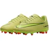 Image de Nike Jr Vapor 16 Club FG/MG Chaussure de Football, Limelight Volt Hyper Crimson, 37.5 EU