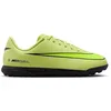 Image de Nike Jr Vapor 16 Club TF Chaussure de Football, Limelight Volt Hyper Crimson, 33.5 EU