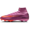 Image de Nike Homme Mercurial Superfly 10 Club High-Top-fußballschuh für Normalen Rasen Chaussure de Football, Magic Flamingo Black Total Crimson, 45.5 EU
