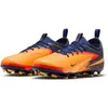 Image de Nike Homme JR Phantom 6 Low ACAD FG/MG EH Sneaker, Multicolore, 38.5 EU