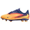 Image de Nike Homme Jr Phantom 6 Low Club FG/MG Eh Sneaker, Multicolore, 33.5 EU