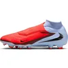 Image de Nike Homme Phantom 6 High Pro Fußballschuh für Normalen Rasen Chaussure de Football, Royal Tint Bright Crimson, 36.5 EU