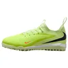 Image de NIKE Mixte Enfant Jr Phantom 6 Low Acad TF Chaussure de Football, Hyper Crimson Black Life Lime, 5 UK Child