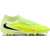 Image de Nike Homme Phantom 360 DF Acad FG/MG Chaussure de Football, Hyper Crimson Black Limelight, 44.5 EU