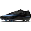 Image de Nike Homme Mercurial Vapor 16 Elite FG Low-Top Fußballschuh Chaussure de Football, Noir Ice Blue, 46 EU