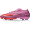 Image de Nike Mercurial Vapor 16 Pro FG Chaussures de Football Basses pour Homme, Magic Flamingo Black Total Crimson, 41 EU