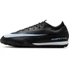 Image de Nike Homme Mercurial Vapor 16 Pro TF Low-Top Fußballschuh Chaussure de Football, Noir Ice Blue, 38 EU