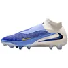 Image de Nike Phantom 6 High Elite Chaussures de Football pour Gazon Normal, Racer Blue Dark Obsidian, 36.5 EU